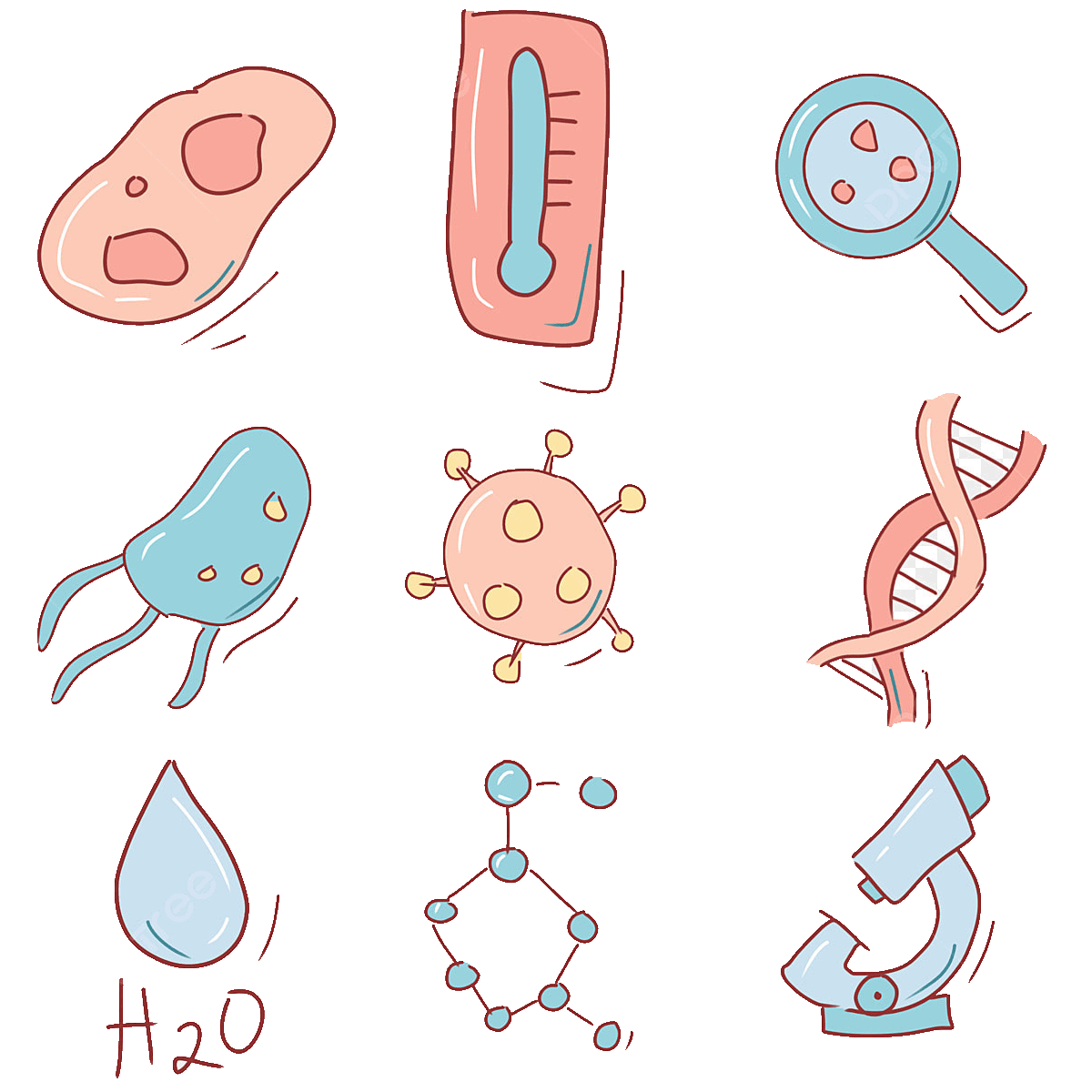 biologi sistim ilustrasi