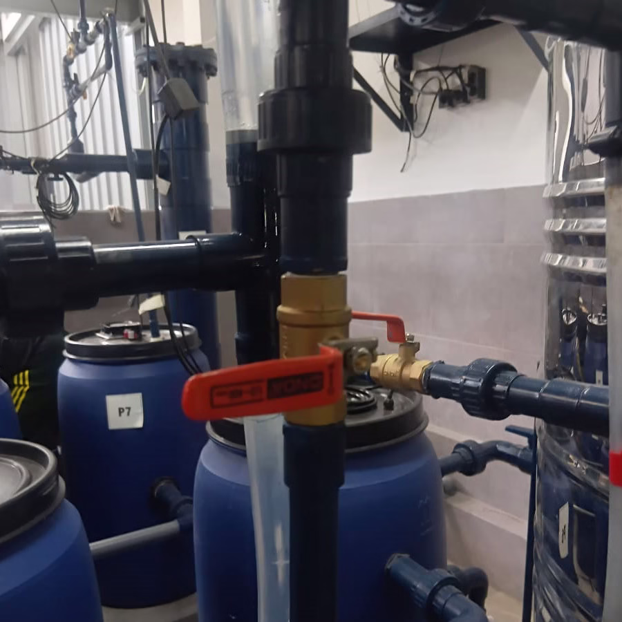 Ipal Percetakan Intensif 2K