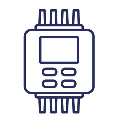 plc - logig control panel