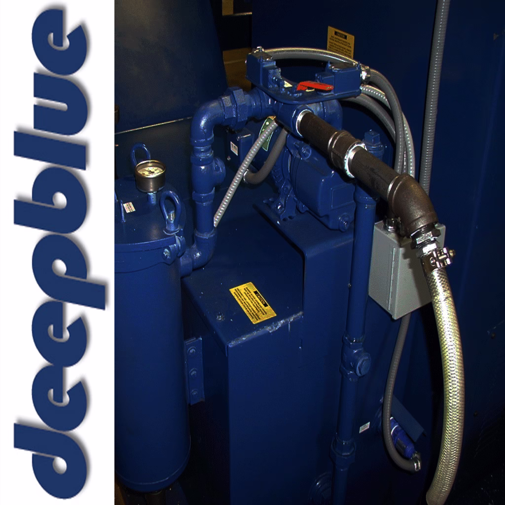 deep blue magnetic skimmer