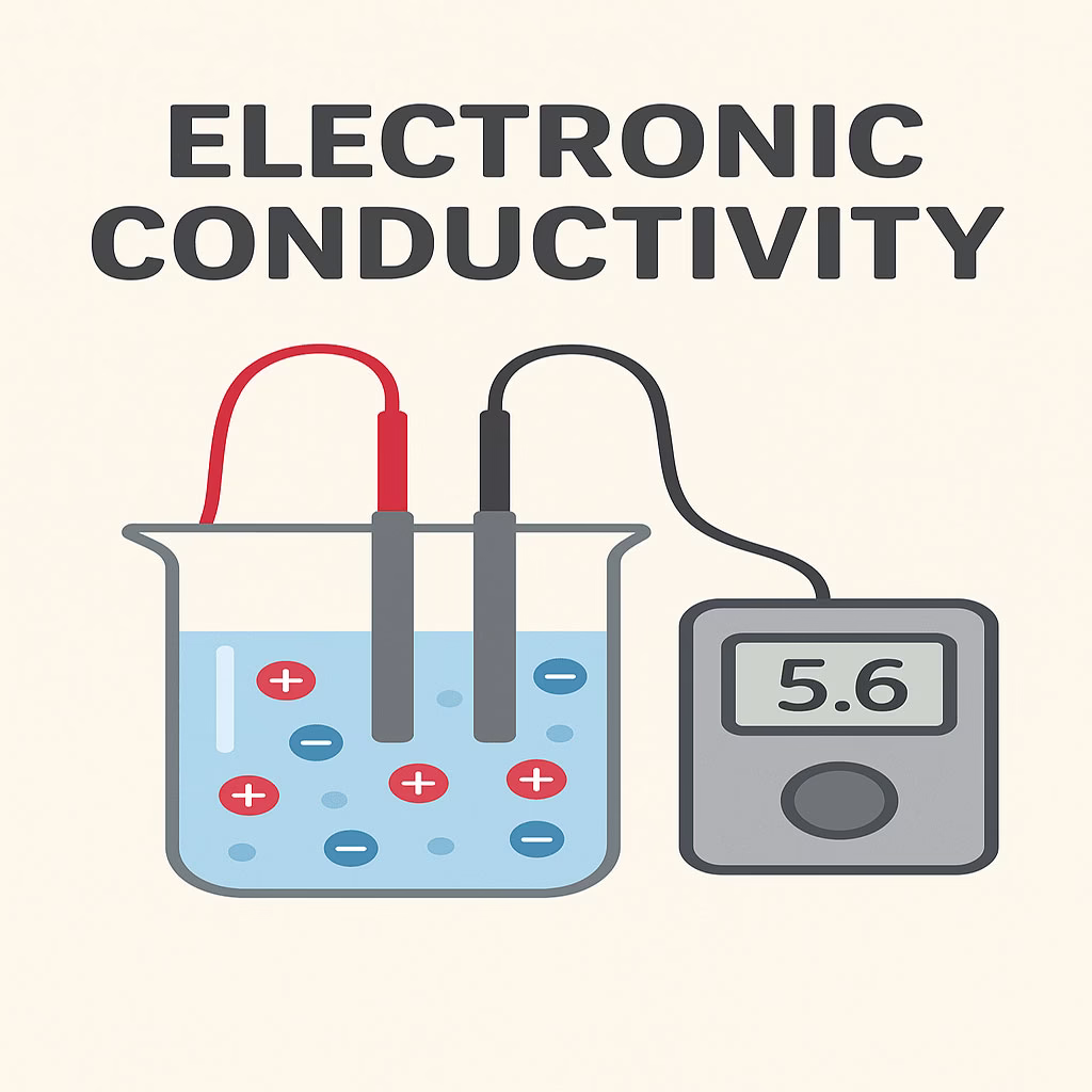 komponen EC meter